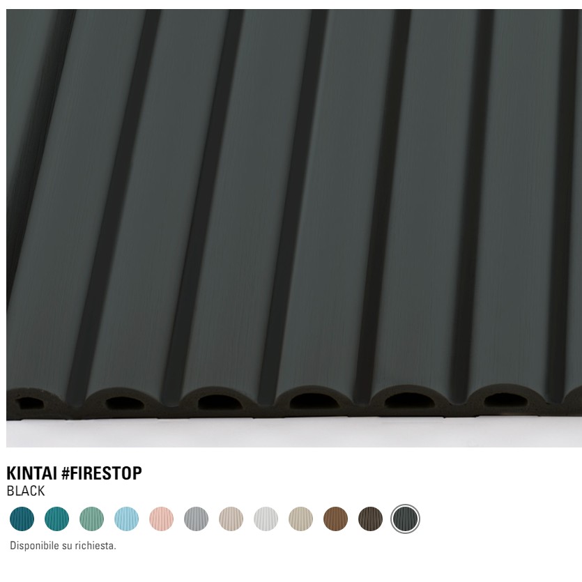 Fire-resistant wall coverings, Moove Urban Firestop Kintai